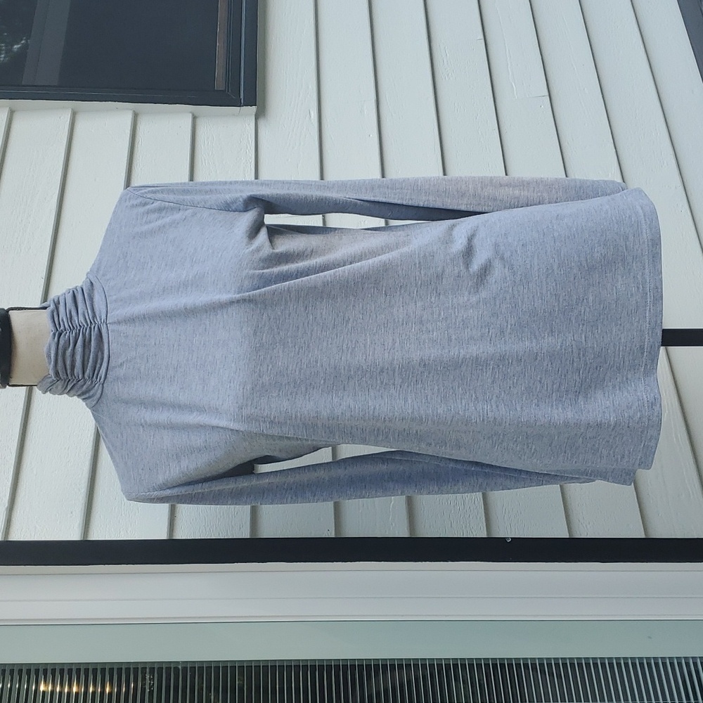 Nine 1 Eight Ruched Neck Turtleneck